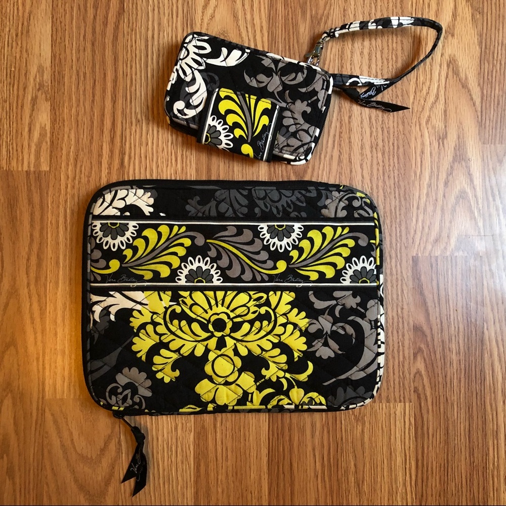 Vera Bradley "Baroque" Set